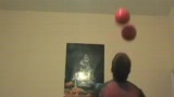 2 ball head bouncing