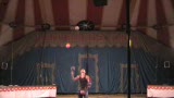 Pedro Elis. Juggling 7 Rhythmic Gymnastics Balls