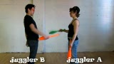 Partner Juggling Tutorial - Part 2 - Take-Out Combo