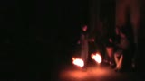 Guillaume (10 years) fire poi