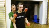 Juggling session with Jay and Al