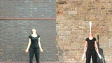 dance and juggling - juggling is dance