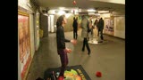 Juggling in the metro